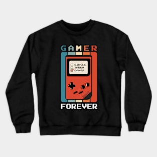 Retro gaming valentines valentine day gifts Crewneck Sweatshirt